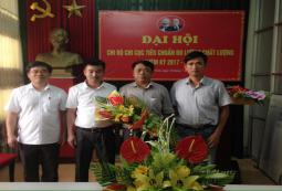 ĐẠI HỘI CHI CỤC TIÊU CHUẨN ĐO LƯỜNG CHẤT LƯỢNG NGHỆ AN NHIỆM KỲ 2017-2020