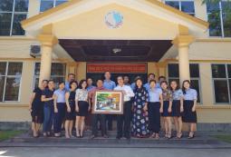 Phó Tổng cục trưởng Tổng cục Tiêu chuẩn Đo lường Chất lượng - Hà Minh Hiệp thăm và làm việc tại Chi cục Tiêu chuẩn Đo lường Chất lượng Nghệ An