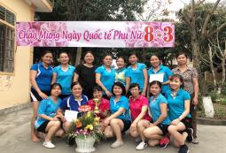 Chào mừng 108 năm thành lập ngày quốc tế phụ nữ  (8/3/1910-8/3/2018) và kỷ niệm 02 năm thành lập Trung Tâm Kỹ thuật Tiêu chuẩn Đo lường Chất lượng (09/3/2016-09/3/2018)